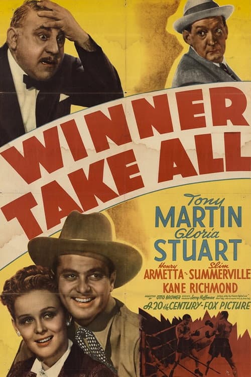 Winner Take All (1939) poster