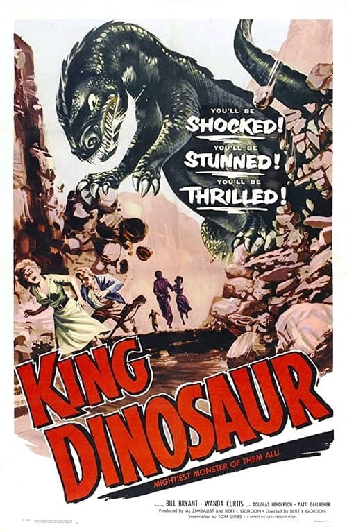 King Dinosaur (1955) poster