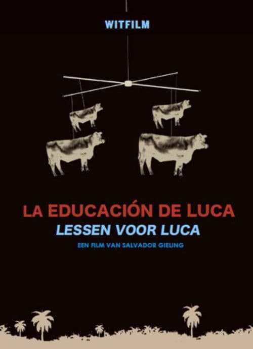 La educación de Luca (2021) poster