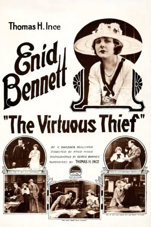 The Virtuous Thief (1919) poster