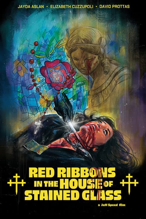 Red Ribbons in the House of Stained Glass (2025) poster
