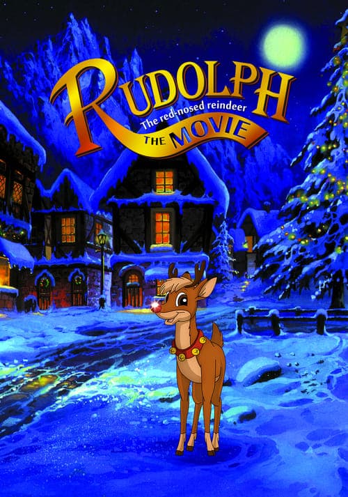 Rudolph the Red Nosed Reindeer (1998) poster