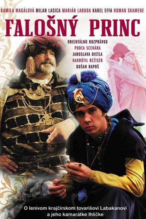 Falošný princ (1985) poster