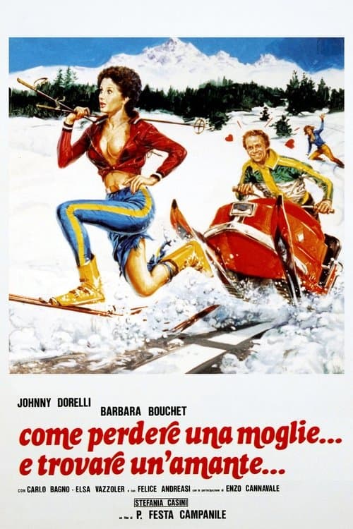 Come perdere una moglie e trovare un'amante (1978) poster