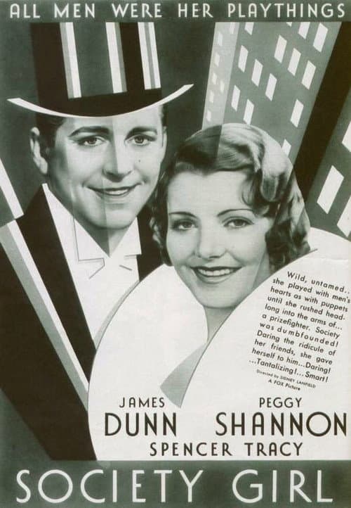 Society Girl (1932) poster