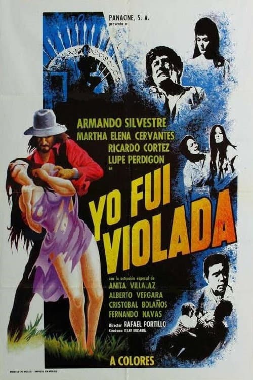 Yo fui violada (1976) poster