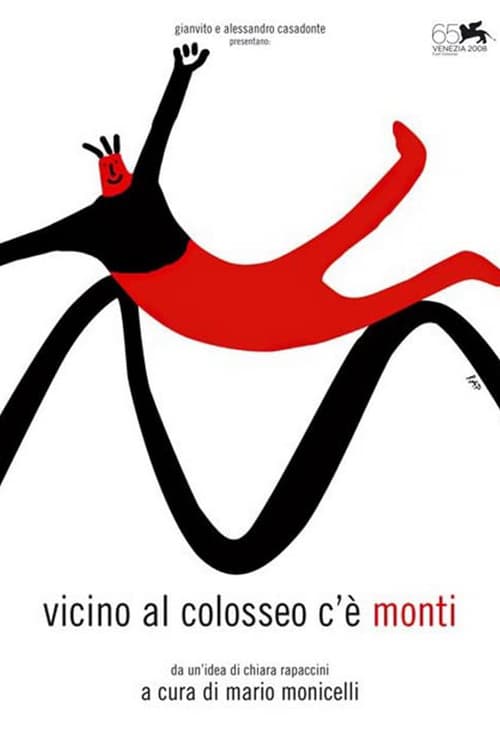 Vicino al Colosseo... c'è Monti (2008) poster
