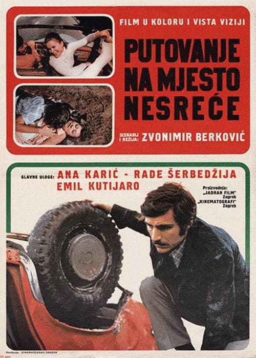 Putovanje na mjesto nesreće (1971) poster