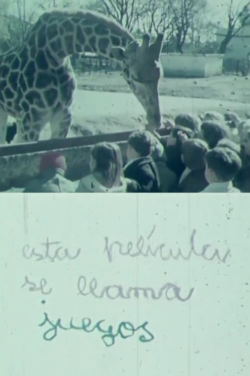 Juegos (1970) poster