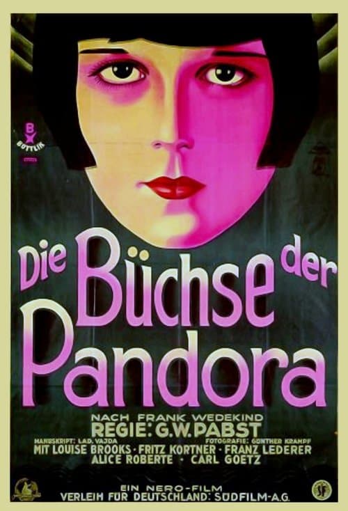 Die Büchse der Pandora (1929) poster
