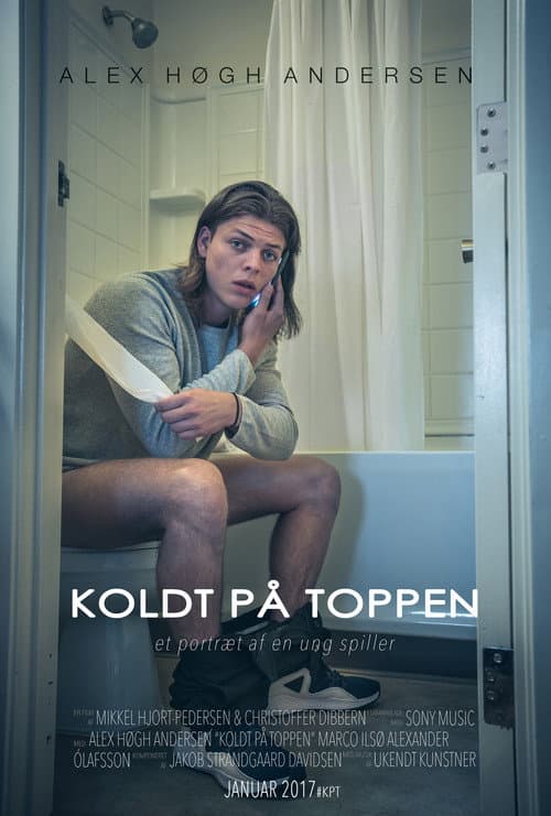 Koldt på toppen (2017) poster