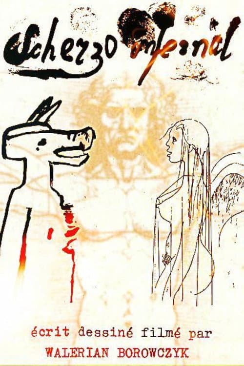 Scherzo Infernal (1987) poster