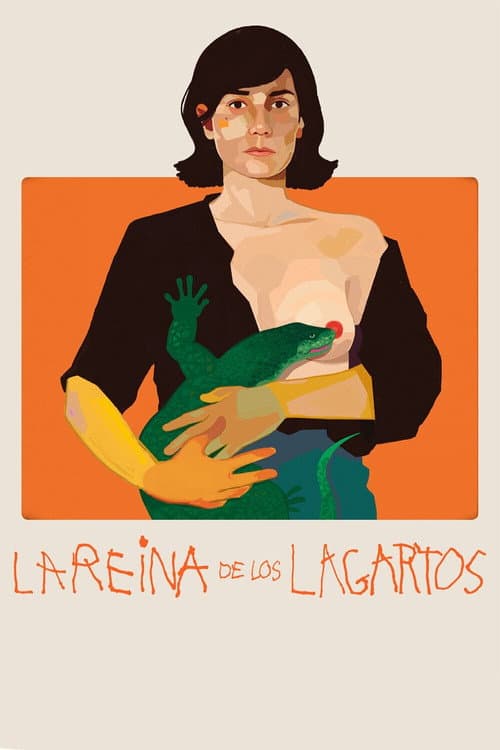 La reina de los lagartos (2019) poster