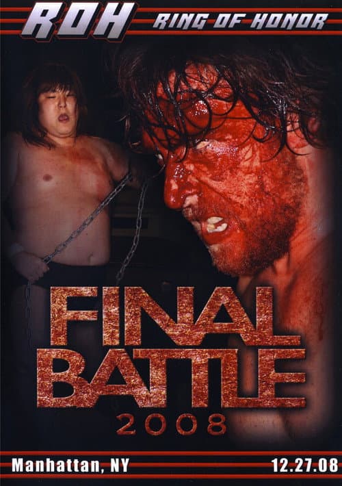 ROH: Final Battle 2008 (2008) poster