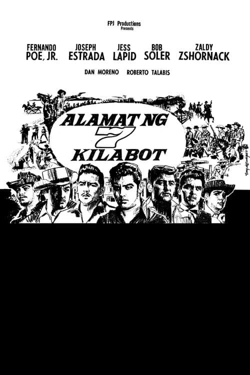 Alamat Ng 7 Kilabot (1967) poster