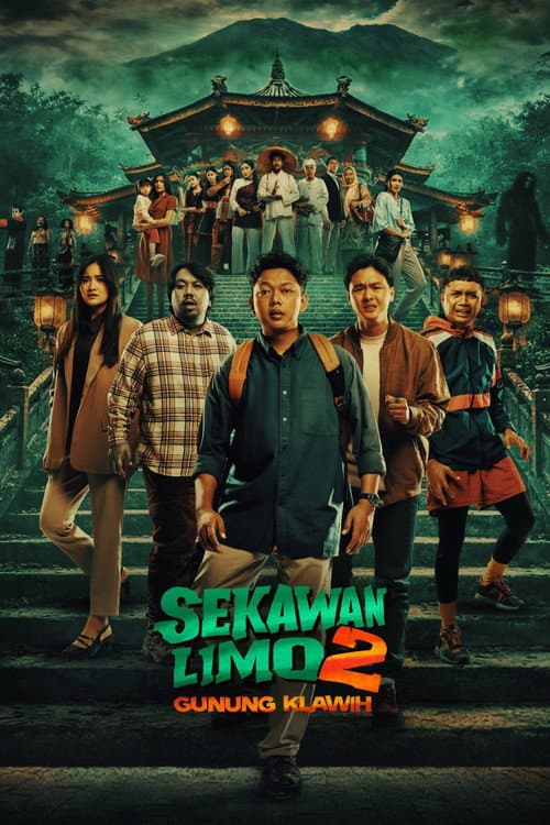 Sekawan Limo 2: Gunung Klawih (2026) poster