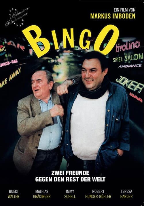 Bingo (1990) poster