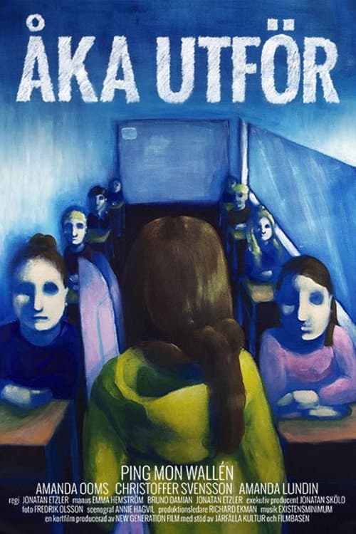 Åka utför (2014) poster