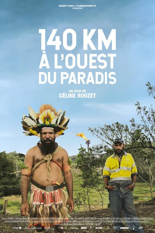 140 km à l'ouest du paradis (2022) poster