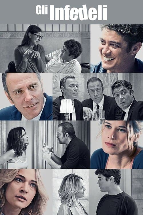 Gli infedeli (2020) poster