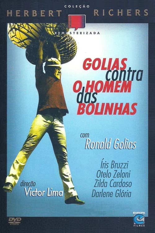 Golias Contra o Homem das Bolinhas (1969) poster