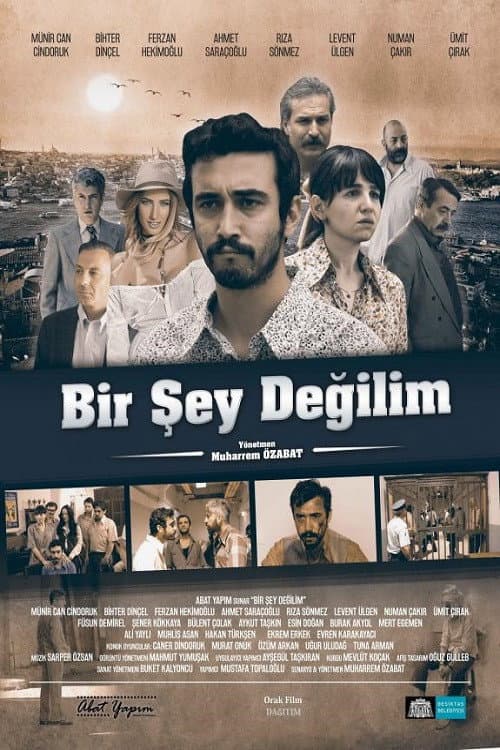 Bir Şey Değilim (2016) poster