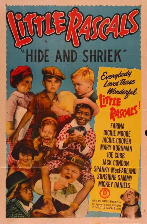 Hide and Shriek (1938) poster