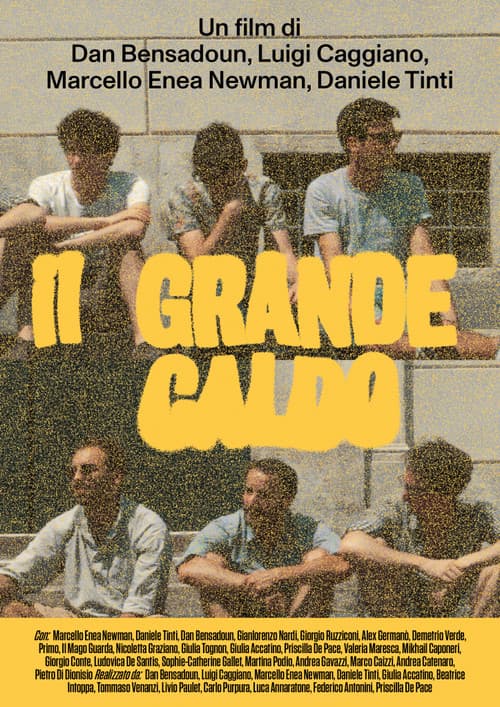 Il grande caldo (2021) poster