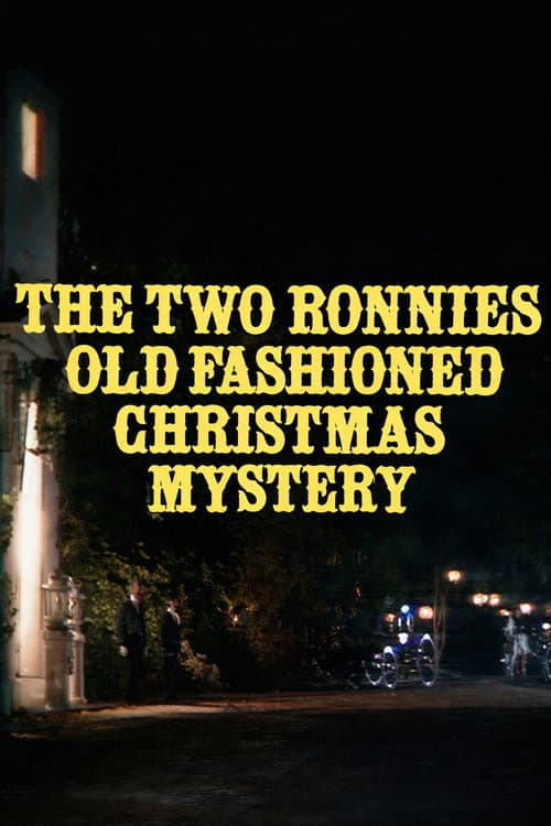 The Two Ronnies Old Fashioned Christmas Mystery (1973) poster