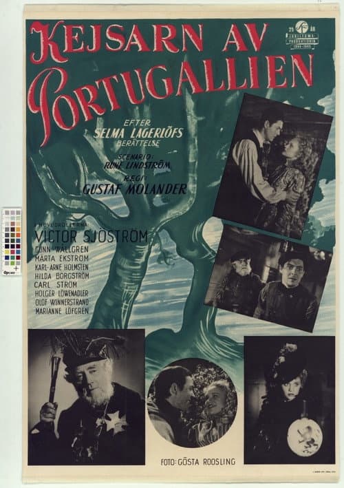 Kejsarn av Portugallien (1944) poster