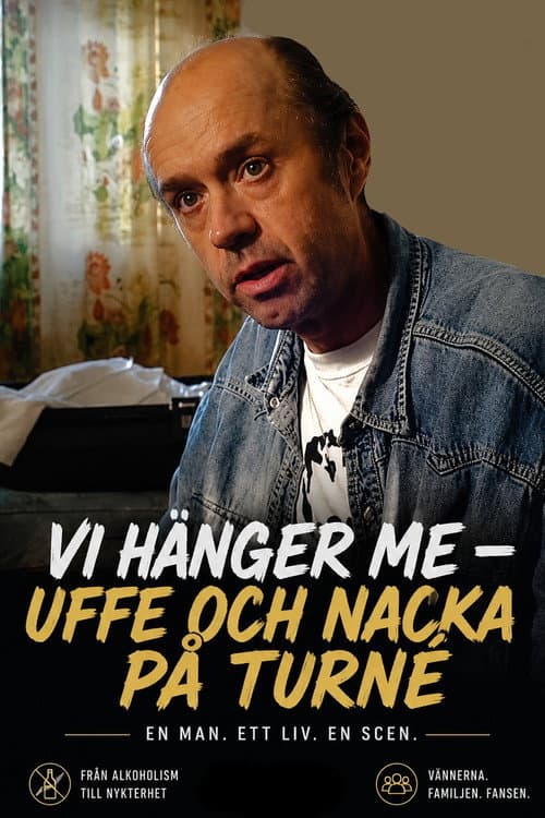 Vi hänger me – Uffe och Nacka på turné (2007) poster
