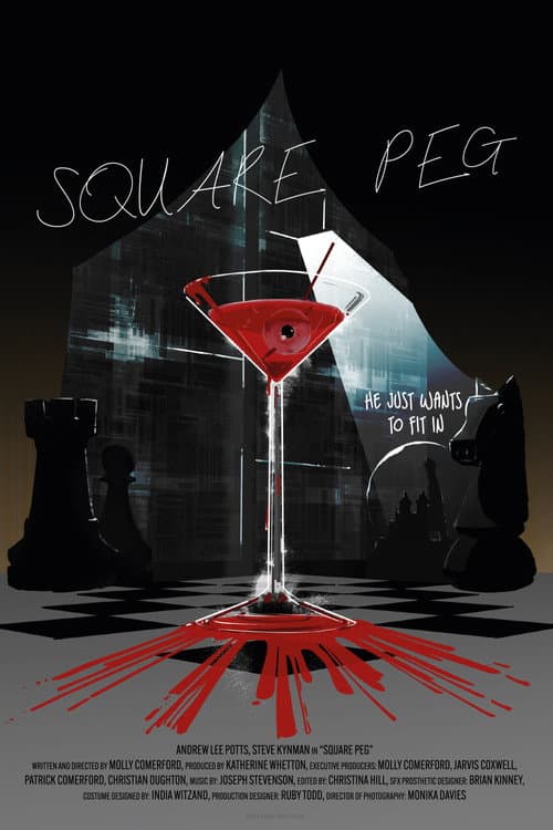 Square Peg (2025) poster