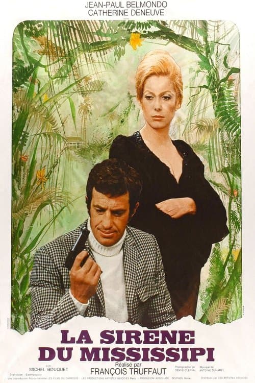 La Sirène du Mississipi (1969) poster