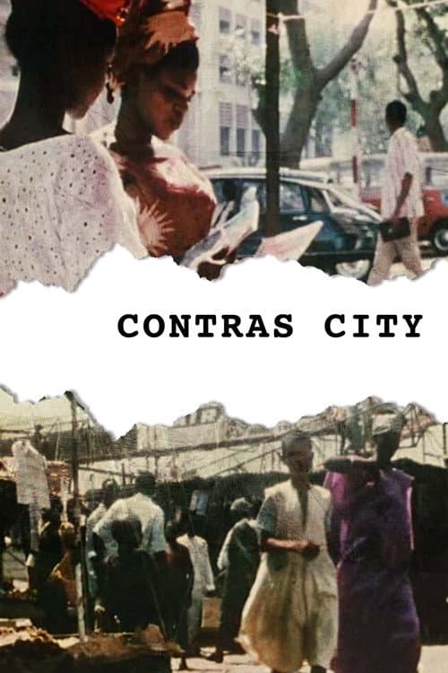 Contras' City (1969) poster