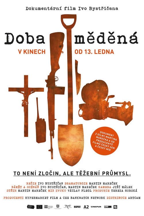 Doba měděná (2011) poster