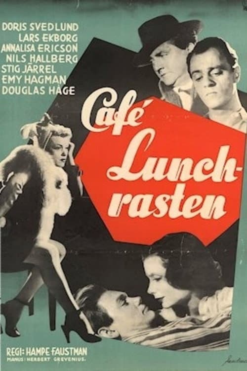 Café Lunchrasten (1954) poster