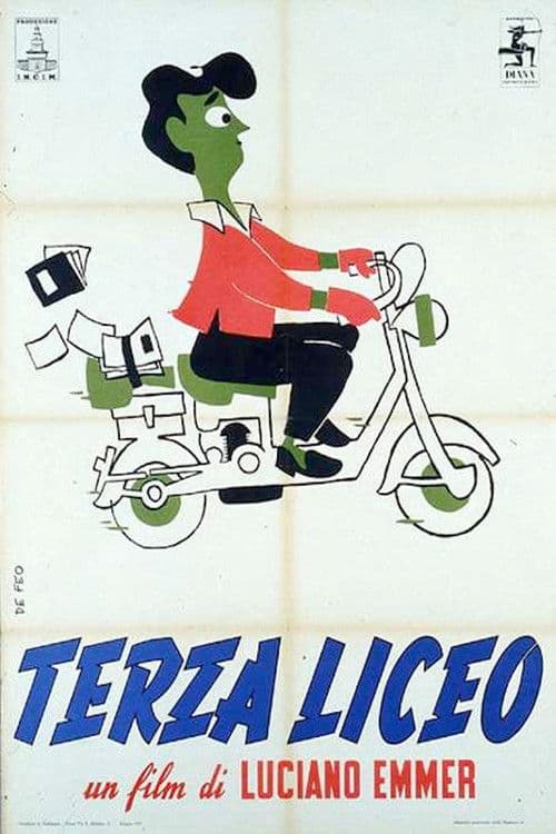 Terza liceo (1954) poster