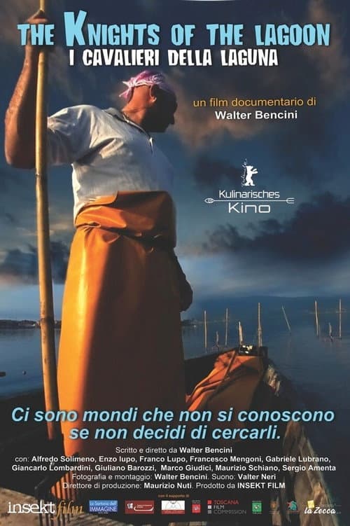 I cavalieri della laguna (2014) poster