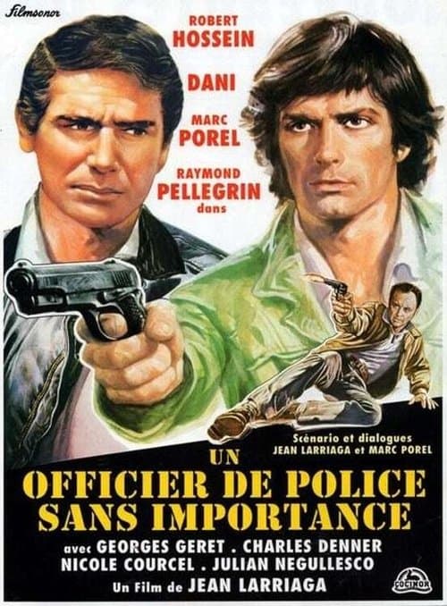 Un officier de police sans importance (1973) poster