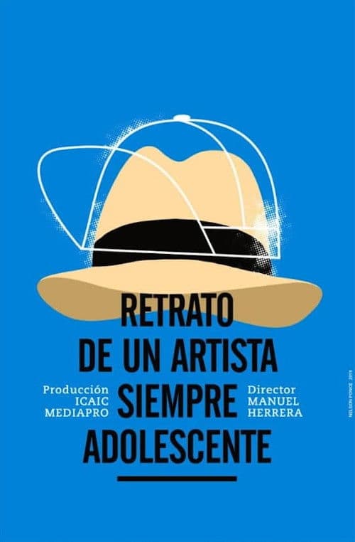 Retrato de un artista siempre adolescente (una historia de cine en Cuba) (2020) poster
