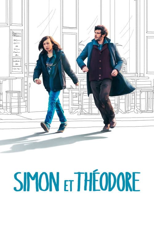 Simon et Théodore (2017) poster