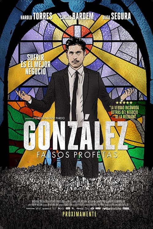 González: El Falso Profeta (2014) poster