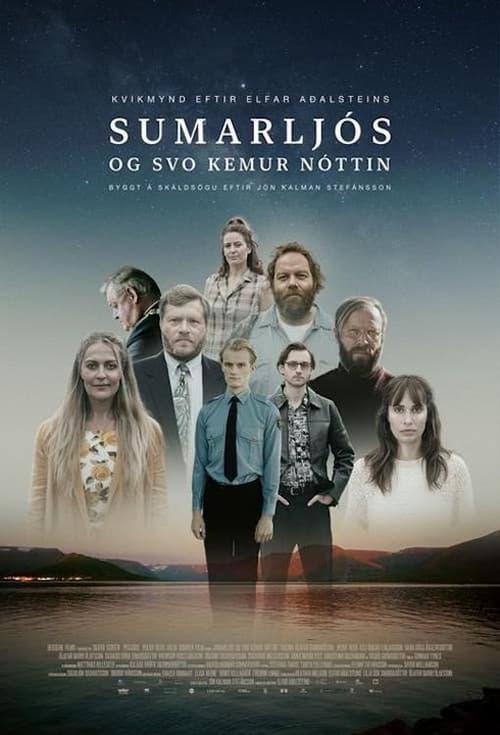 Sumarljós og svo kemur nóttin (2022) poster