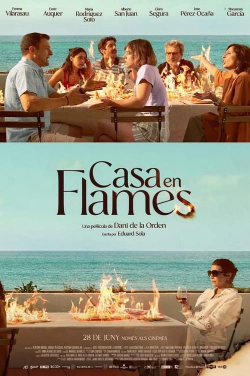 Casa en flames (2024) poster