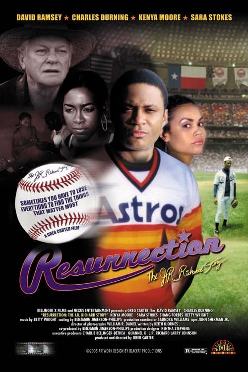 Resurrection: The J.R. Richard Story (2005) poster