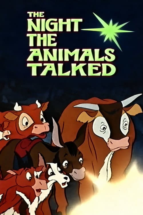 The Night the Animals Talked (1970) poster