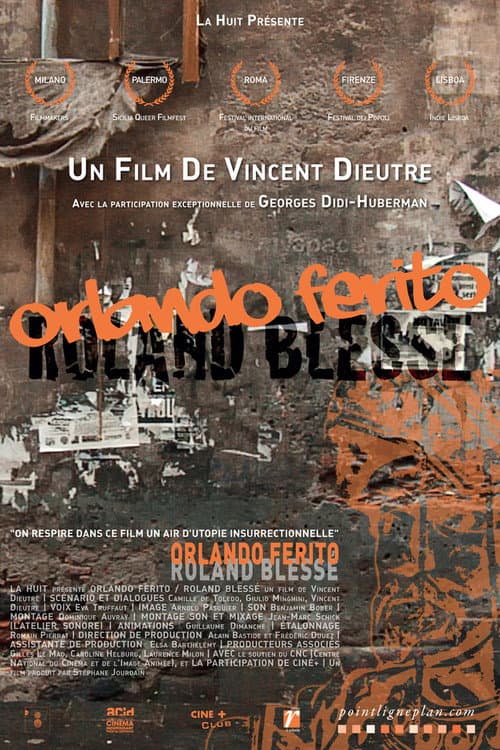 Orlando Ferito - Roland blessé (2015) poster