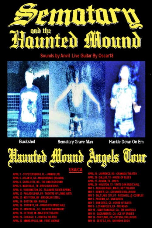 Haunted Mound Angels Tour Part 2 Europe (2024) poster