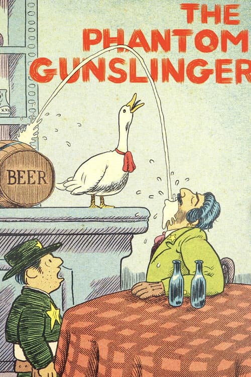 The Phantom Gunslinger (1970) poster
