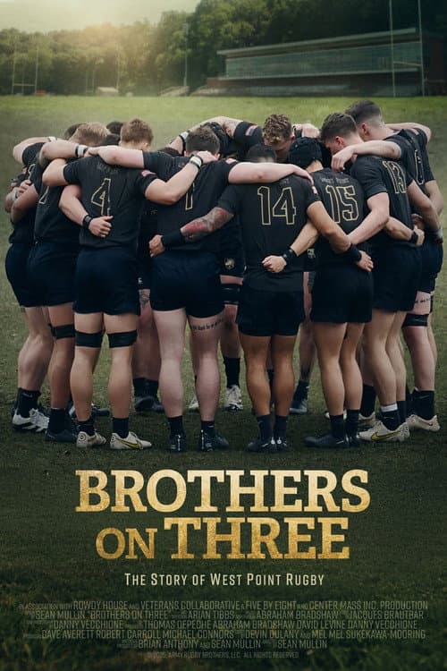 Brothers on Three (2025) poster